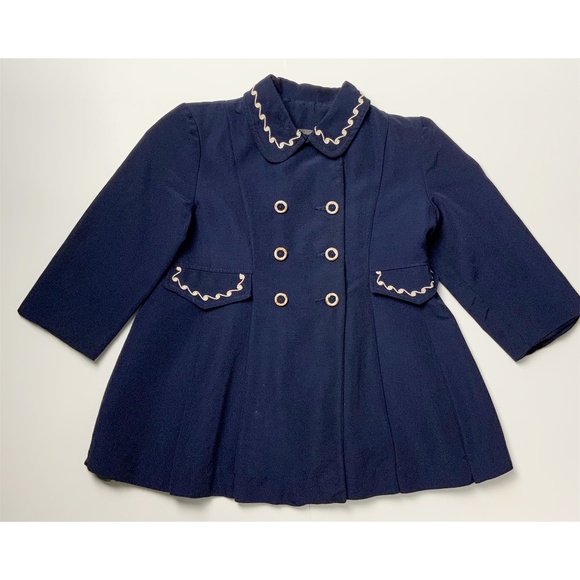 EUC VINTAGE CHILD’S SPRING/FALL COAT, SIZE 3 YEAR - Picture 1 of 7